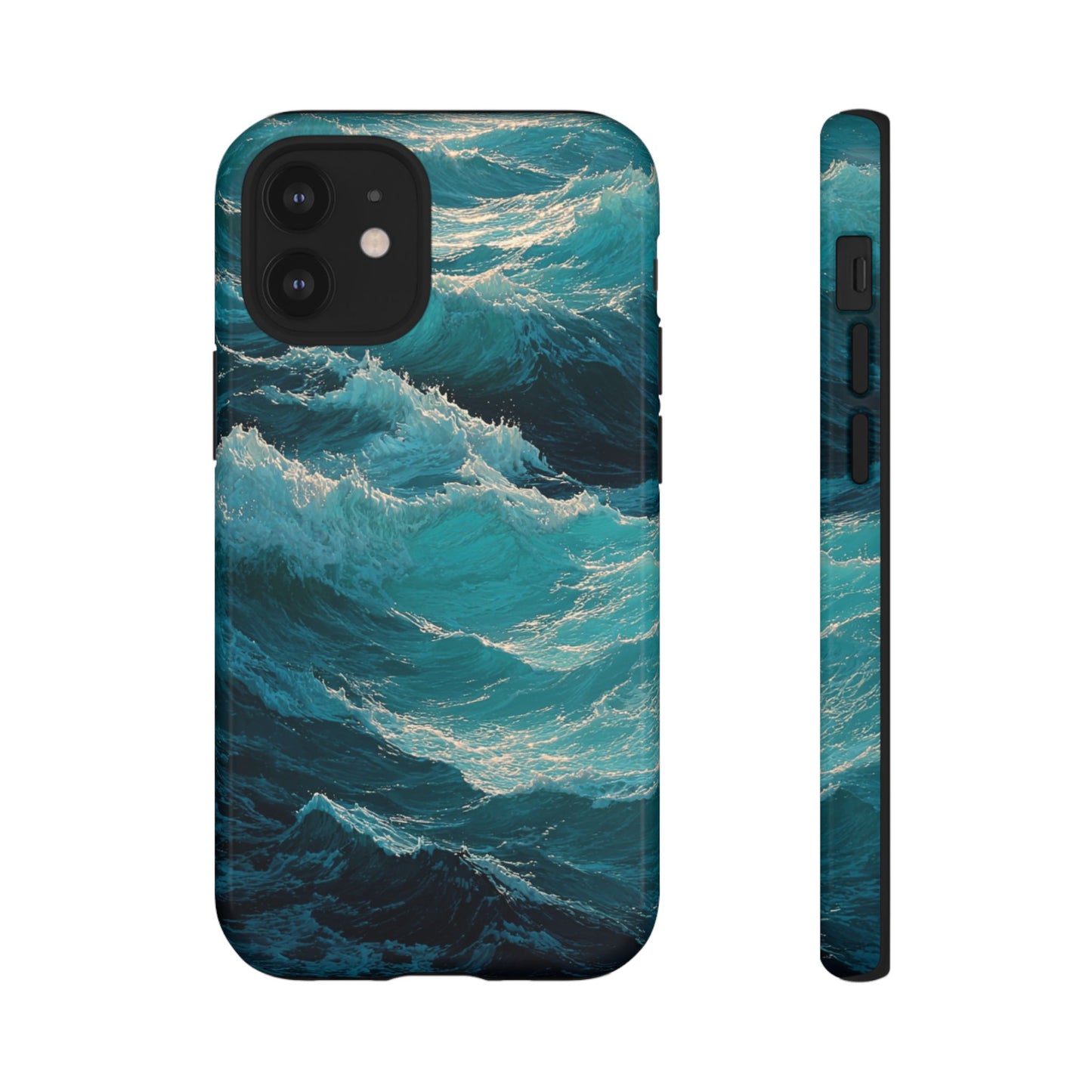 Ocean Waves - Tough iPhone Case