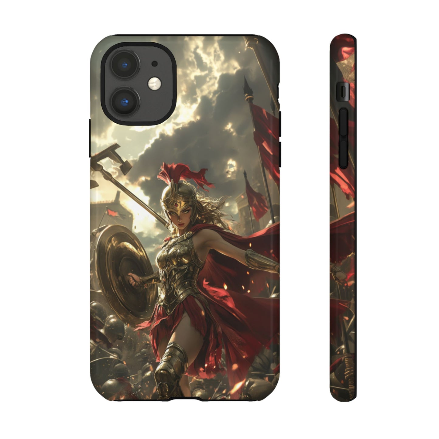 Athena Crimson Vanguard – Tough iPhone Case