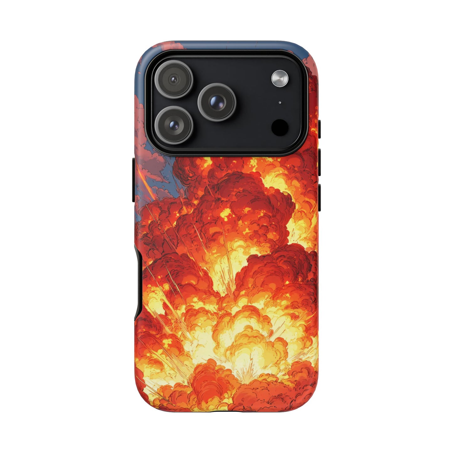 Comic Explosion - Tough iPhone Case