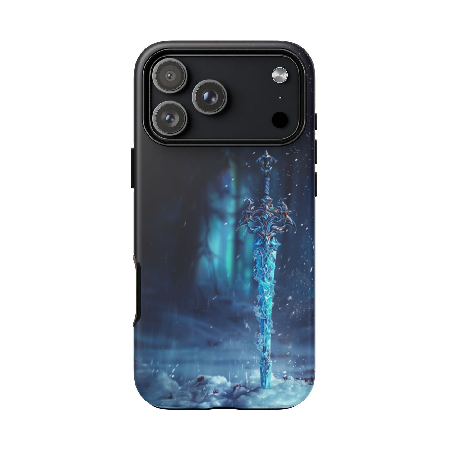 Frostbane Sword - Tough iPhone Case
