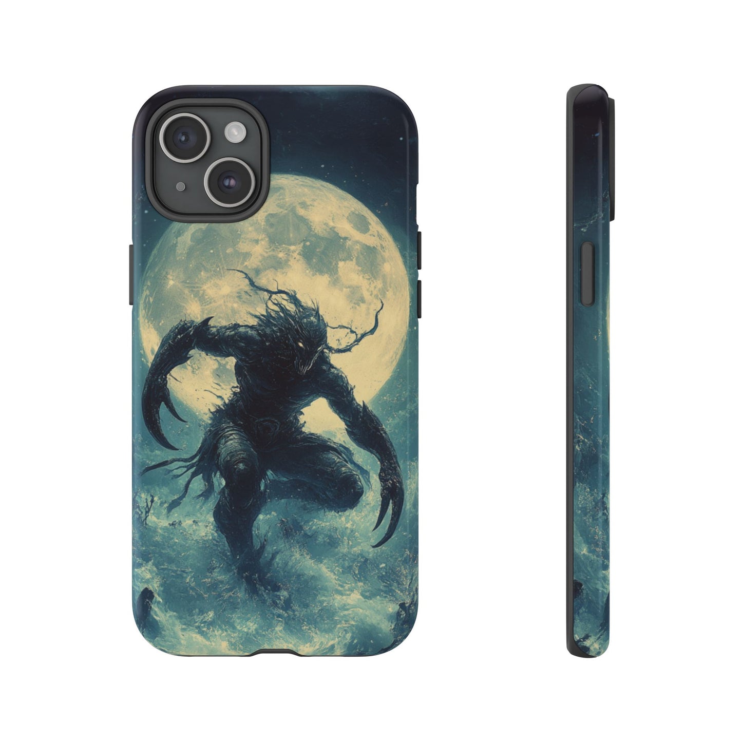 Scorpio Moon Warrior Phone Case - iPhone, Google Pixel, Samsung Galaxy