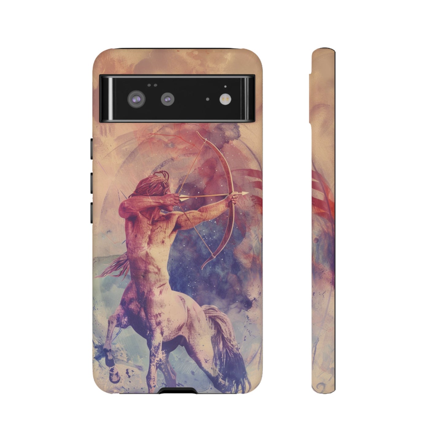 Sagittarius Zodiac Centaur Phone Case – iPhone, Google Pixel, Samsung Galaxy