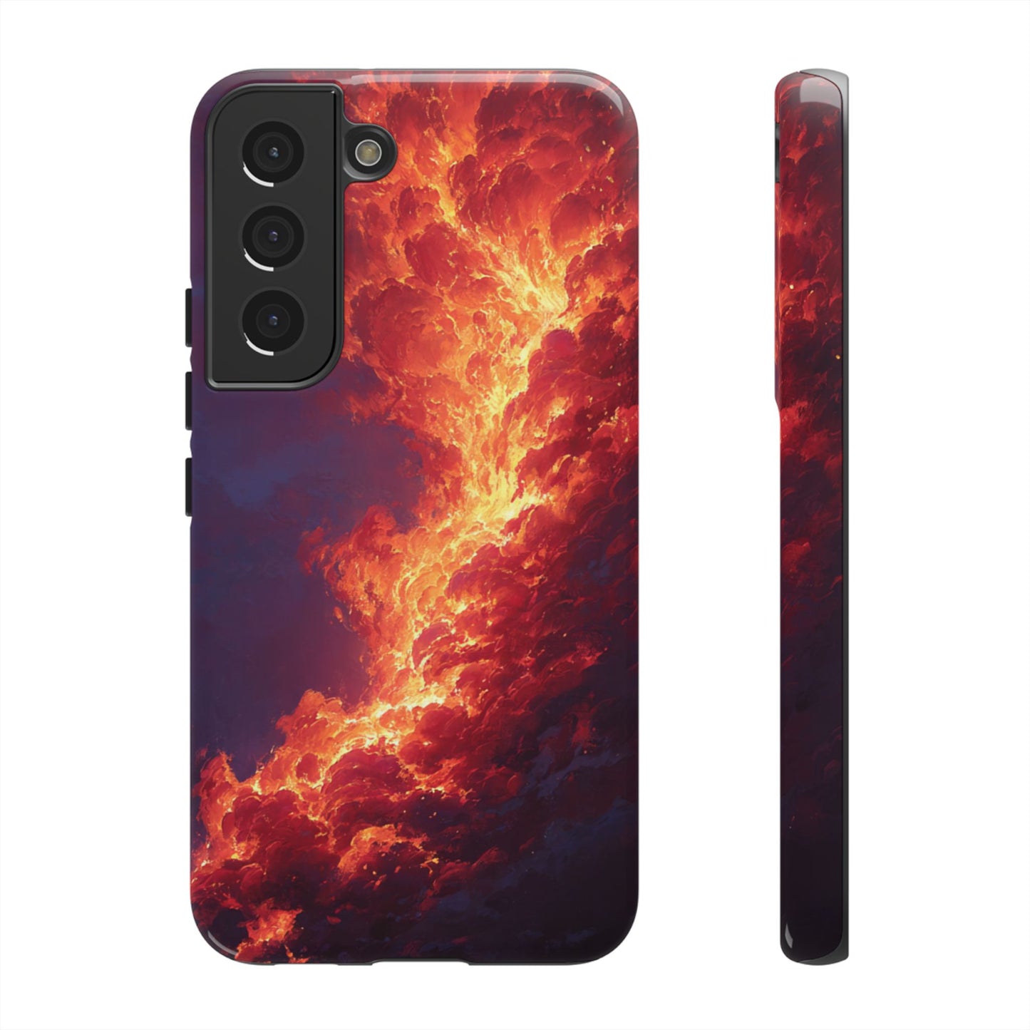 Inferno Sky - Tough Samsung Galaxy Case