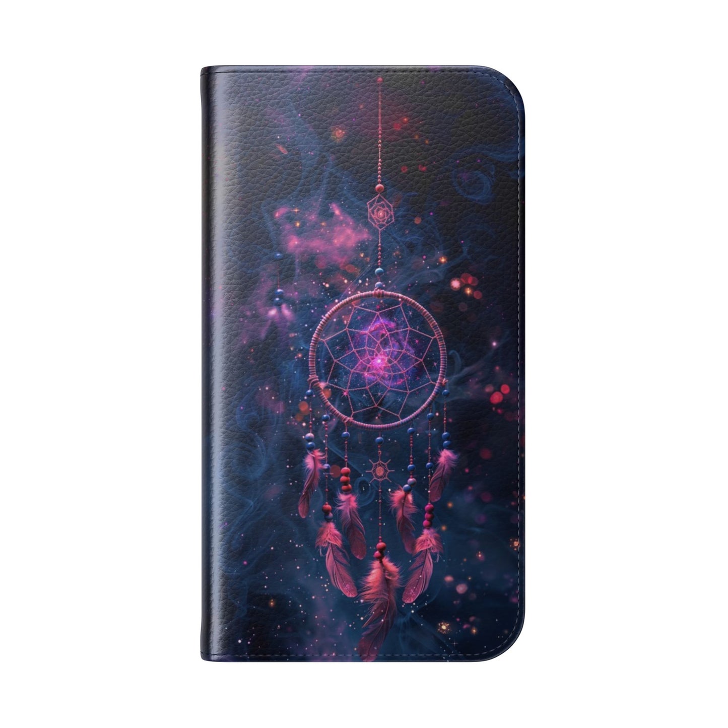 Cosmic Dreamcatcher Galaxy - Wallet Flip Case