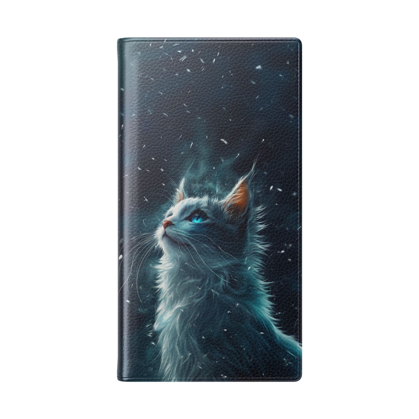 Winter Cat - Wallet Flip Case