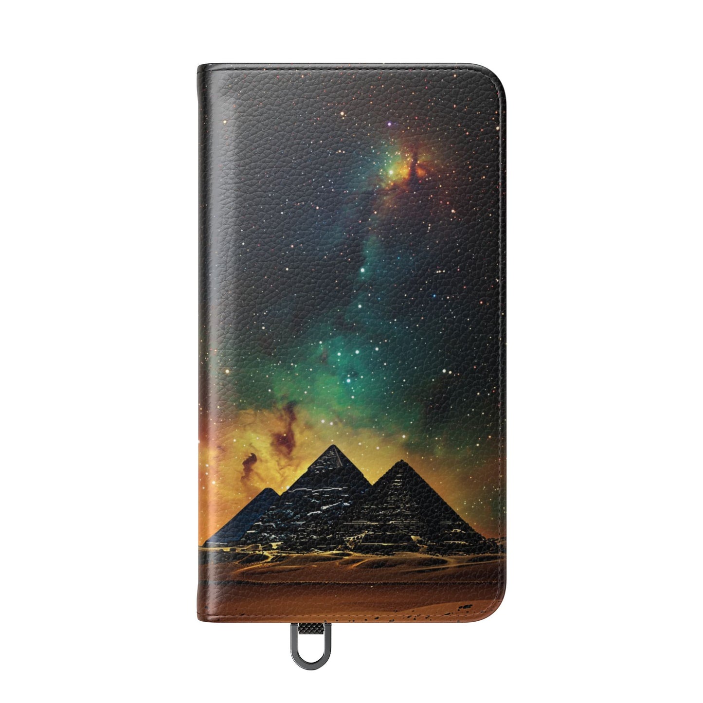 Astral Pyramids - Wallet Flip Case