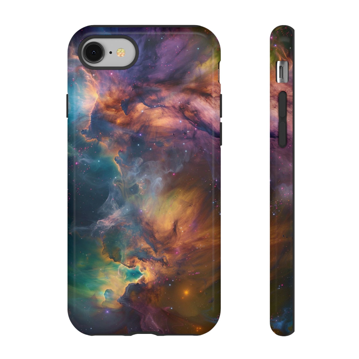 Celestial Nebula Drift – Tough iPhone Case