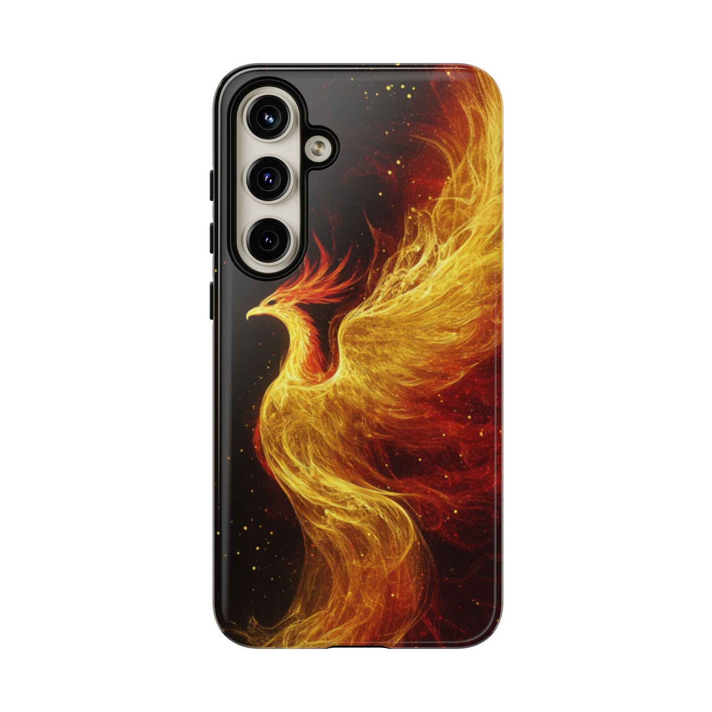 Phoenix Fire - Tough Samsung Galaxy Case