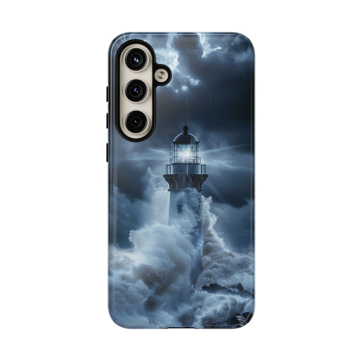 Stormbound Lighthouse - Tough Samsung Galaxy Case