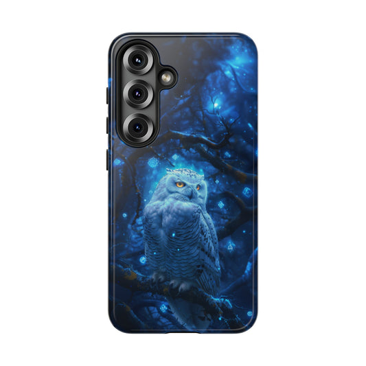 Luminous Rune Owl – Tough Samsung Galaxy Case