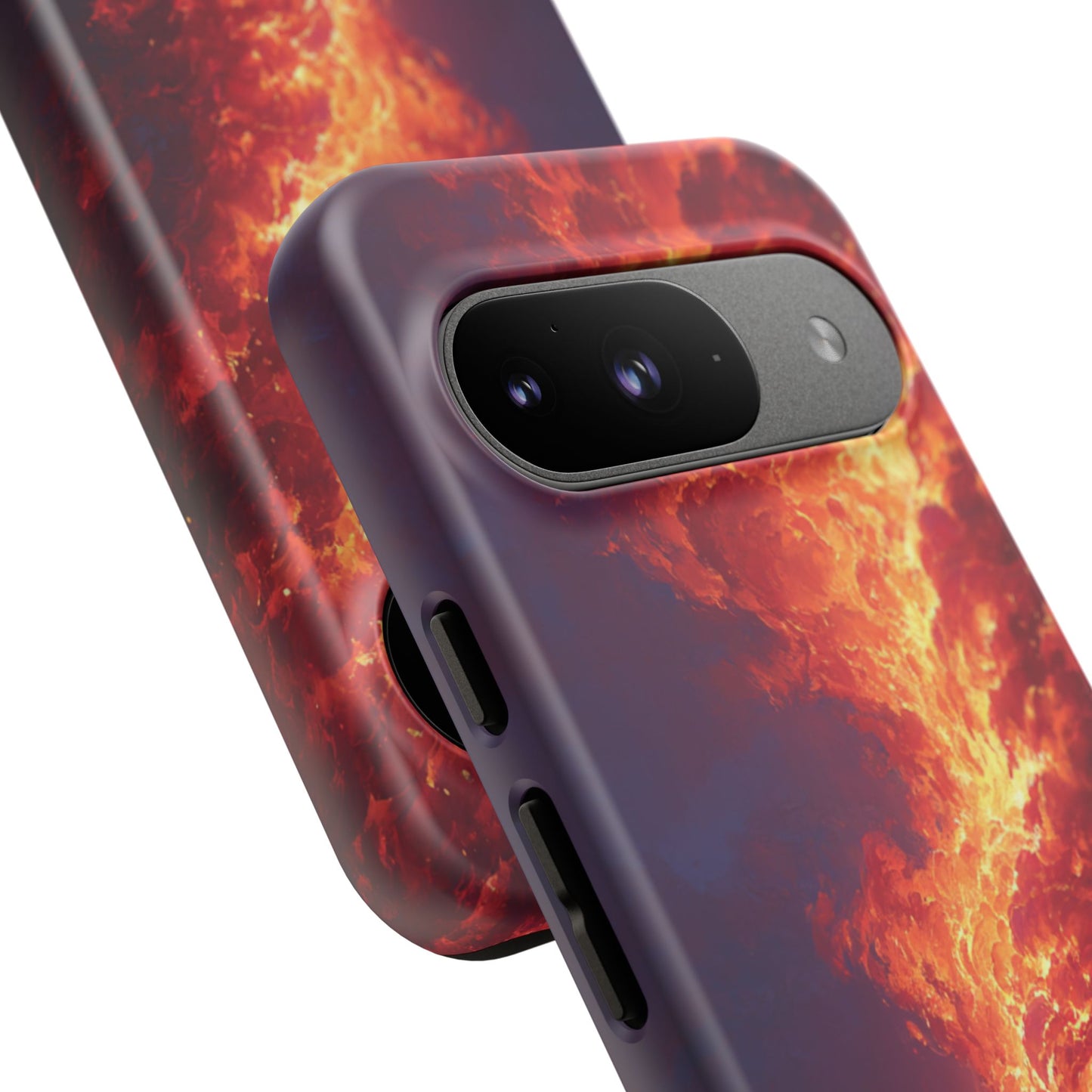 Inferno Sky - Tough Google Pixel Case