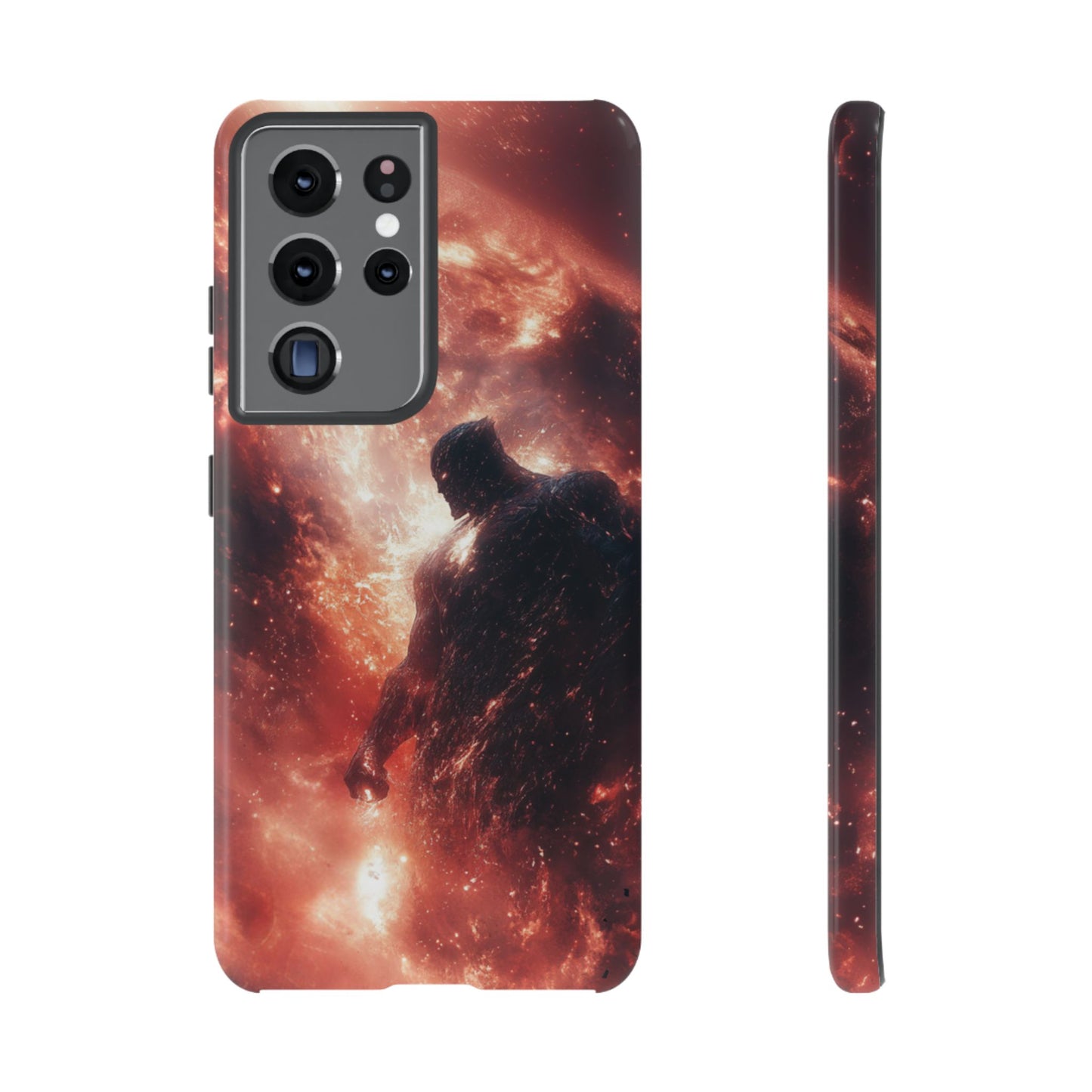 Cosmic Inferno Titan - Tough Samsung Galaxy Case