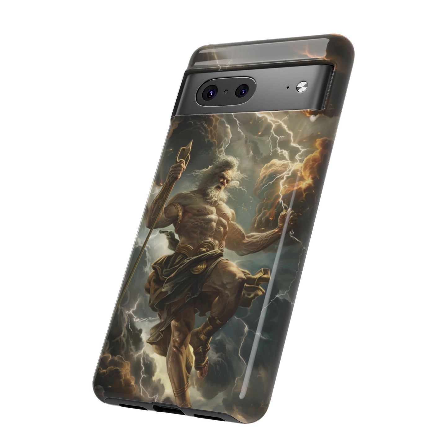 Zeus: Thunderous Majesty - iPhone, Google Pixel, Samsung Galaxy