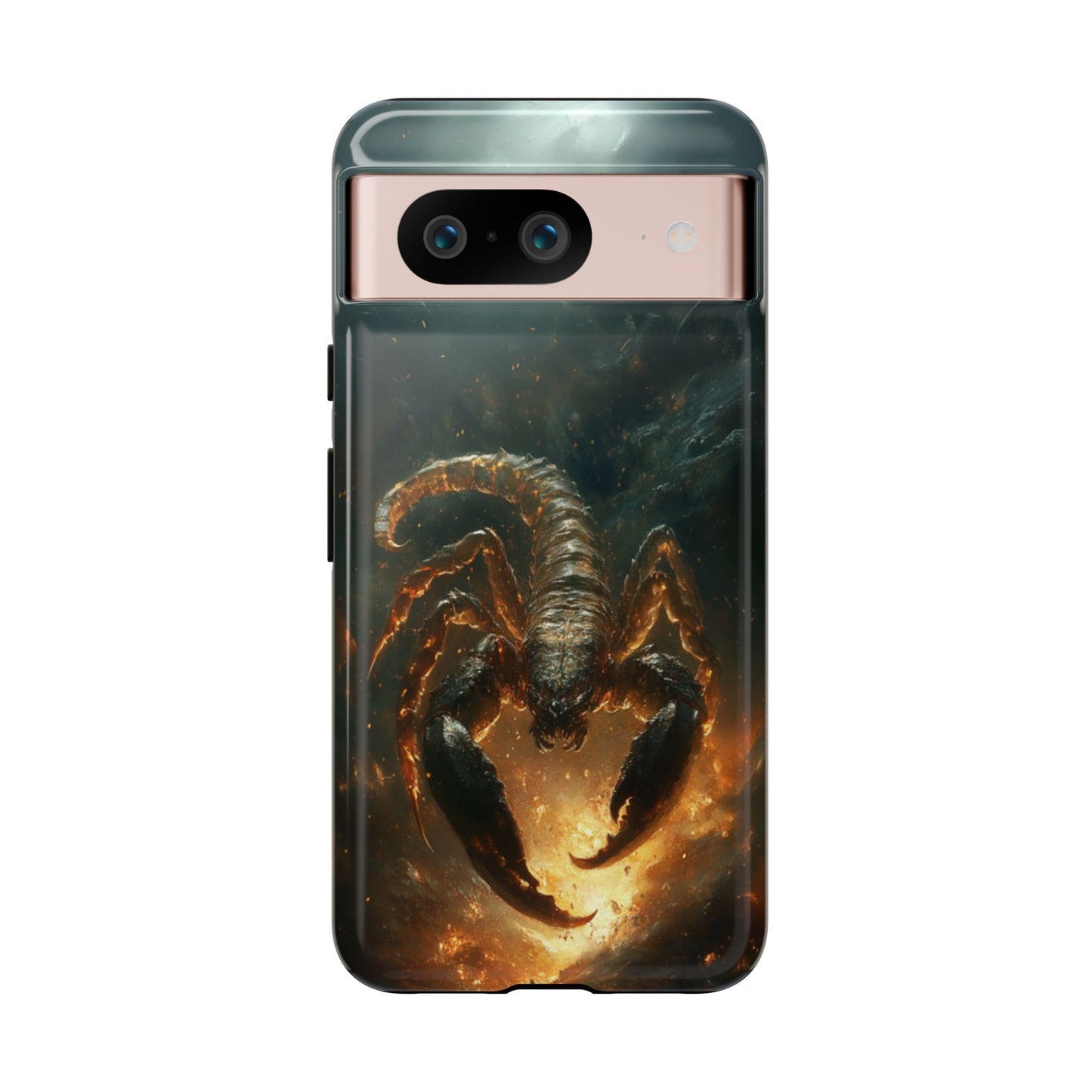 Scorpio Ember Abyss – Tough Google Pixel Case
