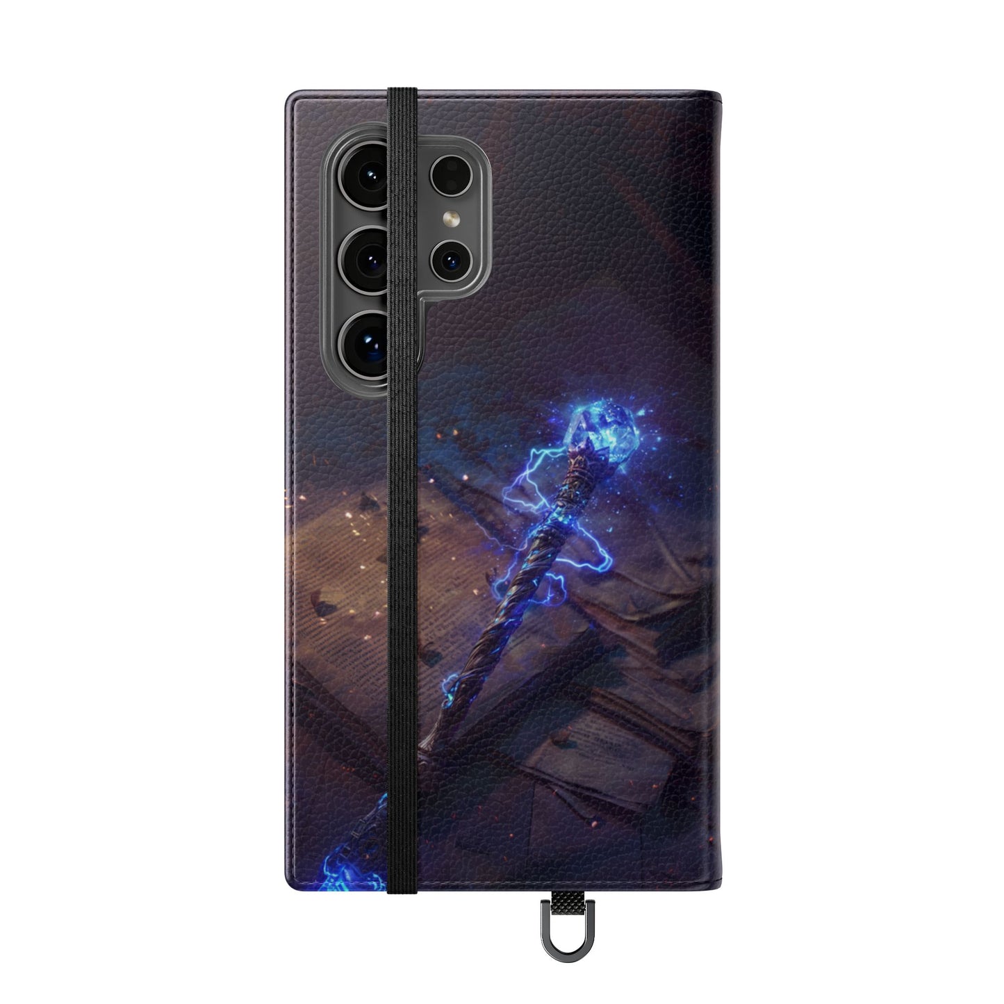 Lightning Staff - Wallet Flip Case