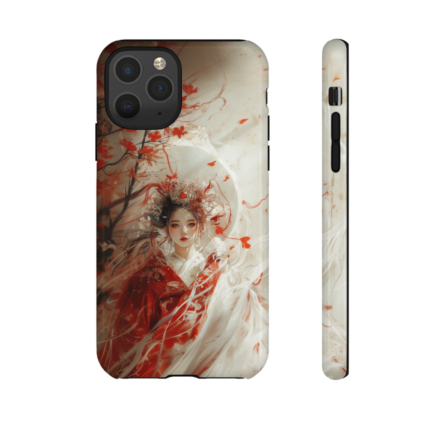Amaterasu Sun Goddess - Tough iPhone Case
