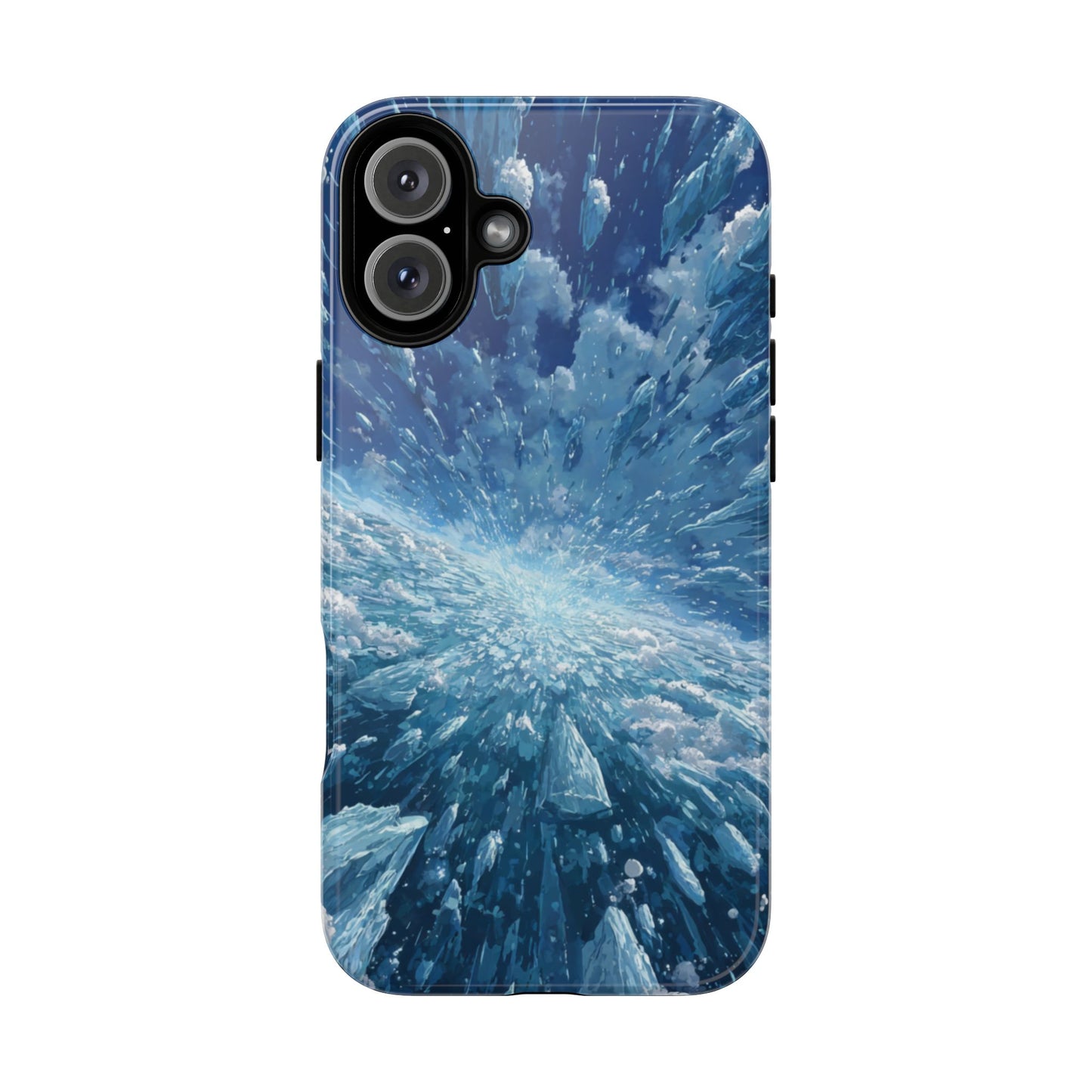 Ice Burst - Tough iPhone Case