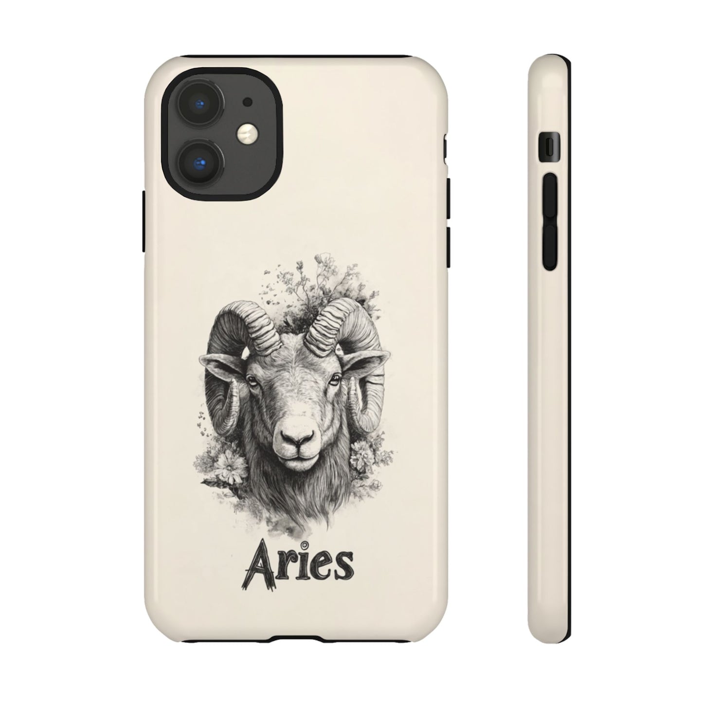 Aries Zodiac - Tough iPhone Case
