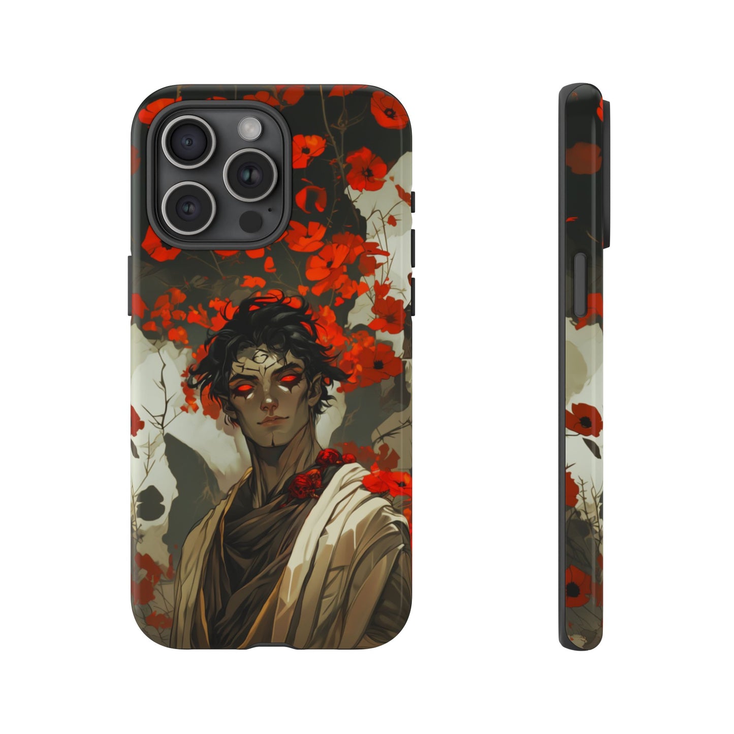 Zagreus Blood Poppies - Tough iPhone Case