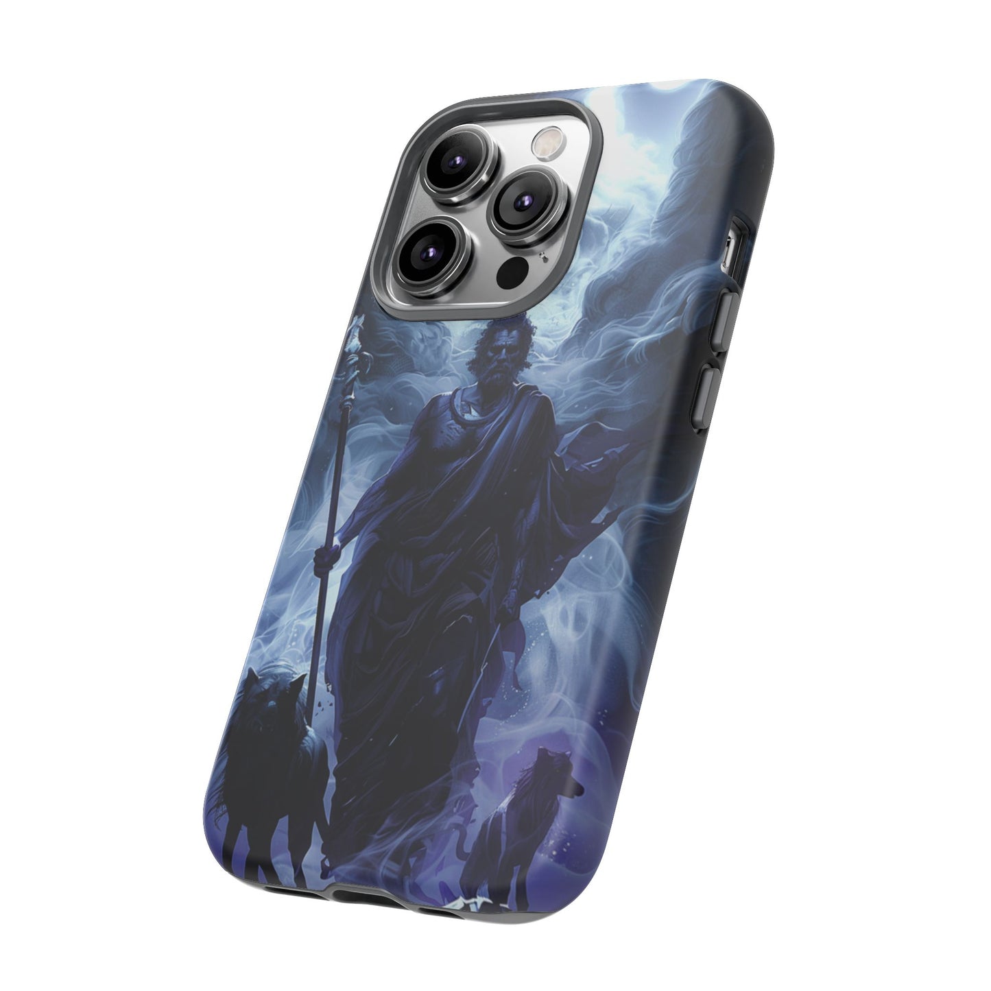 Hades and Guardian Dog Mythology Phone Case - iPhone, Google Pixel, Samsung Galaxy