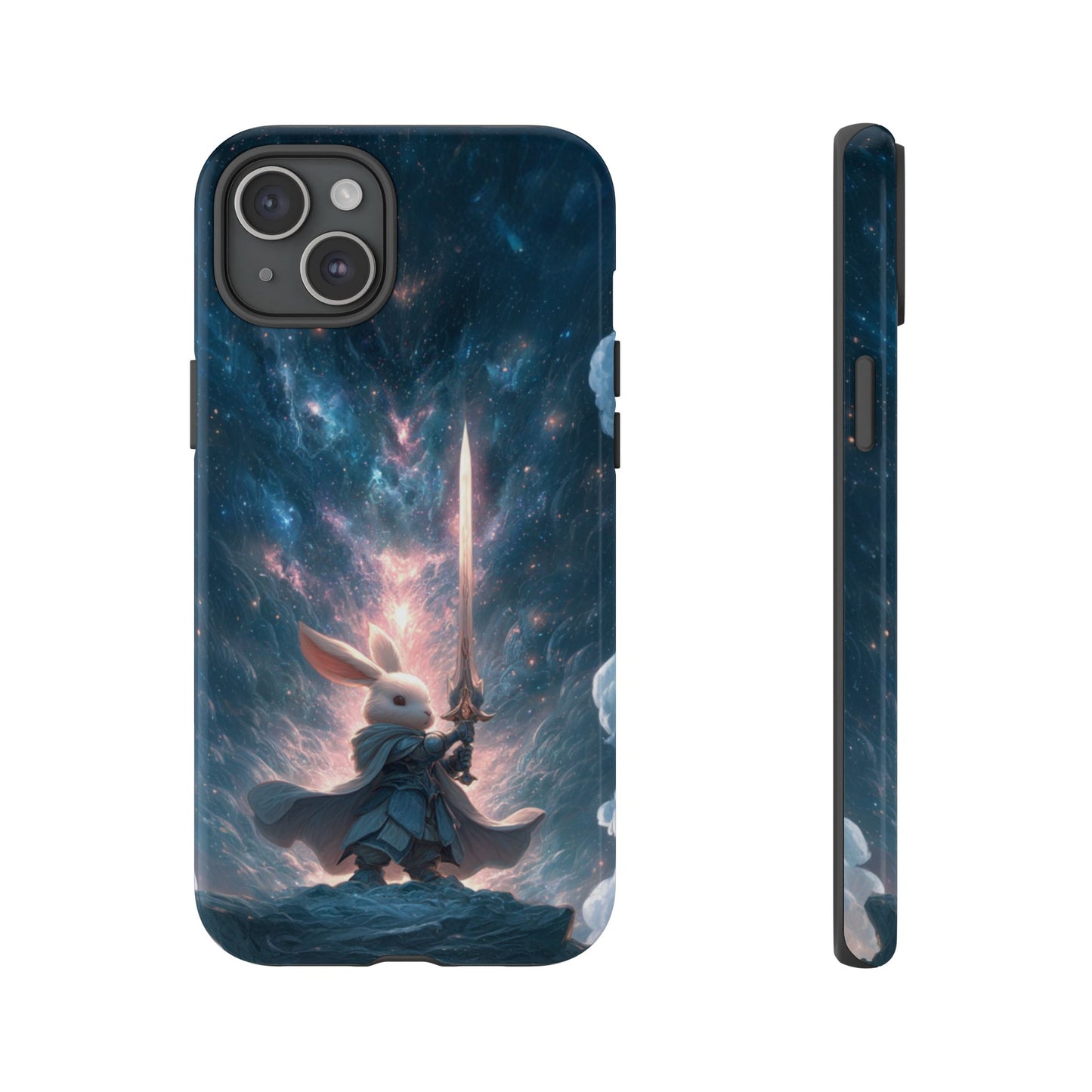 Cosmic Warrior Rabbit - Tough iPhone Case
