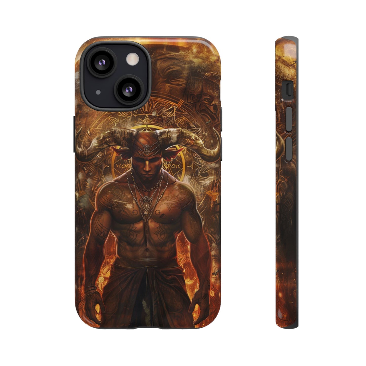 Taurus Zodiac Warrior - iPhone, Google Pixel, Samsung Galaxy