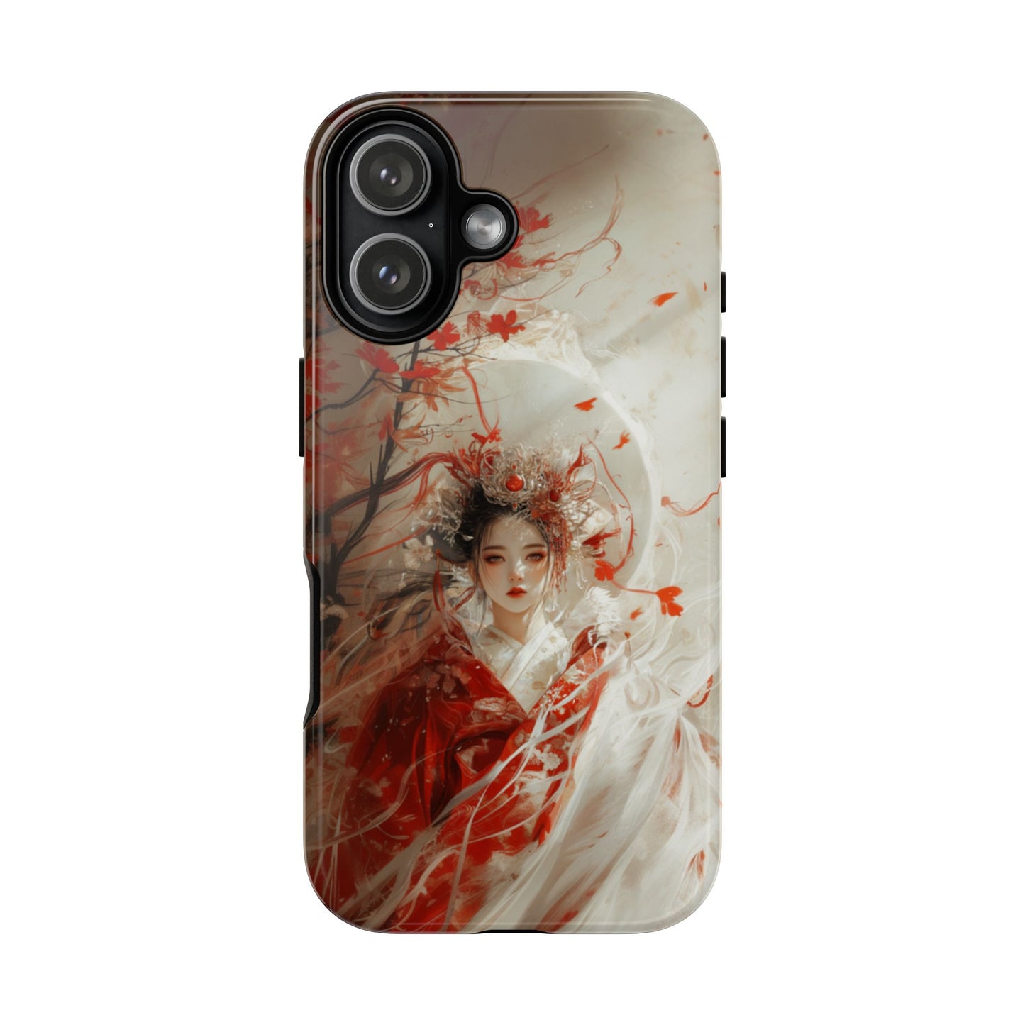 Amaterasu Sun Goddess - Tough iPhone Case