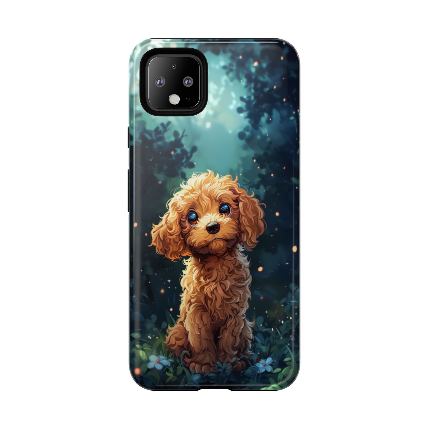 Forest Poodle - Tough Google Pixel Case