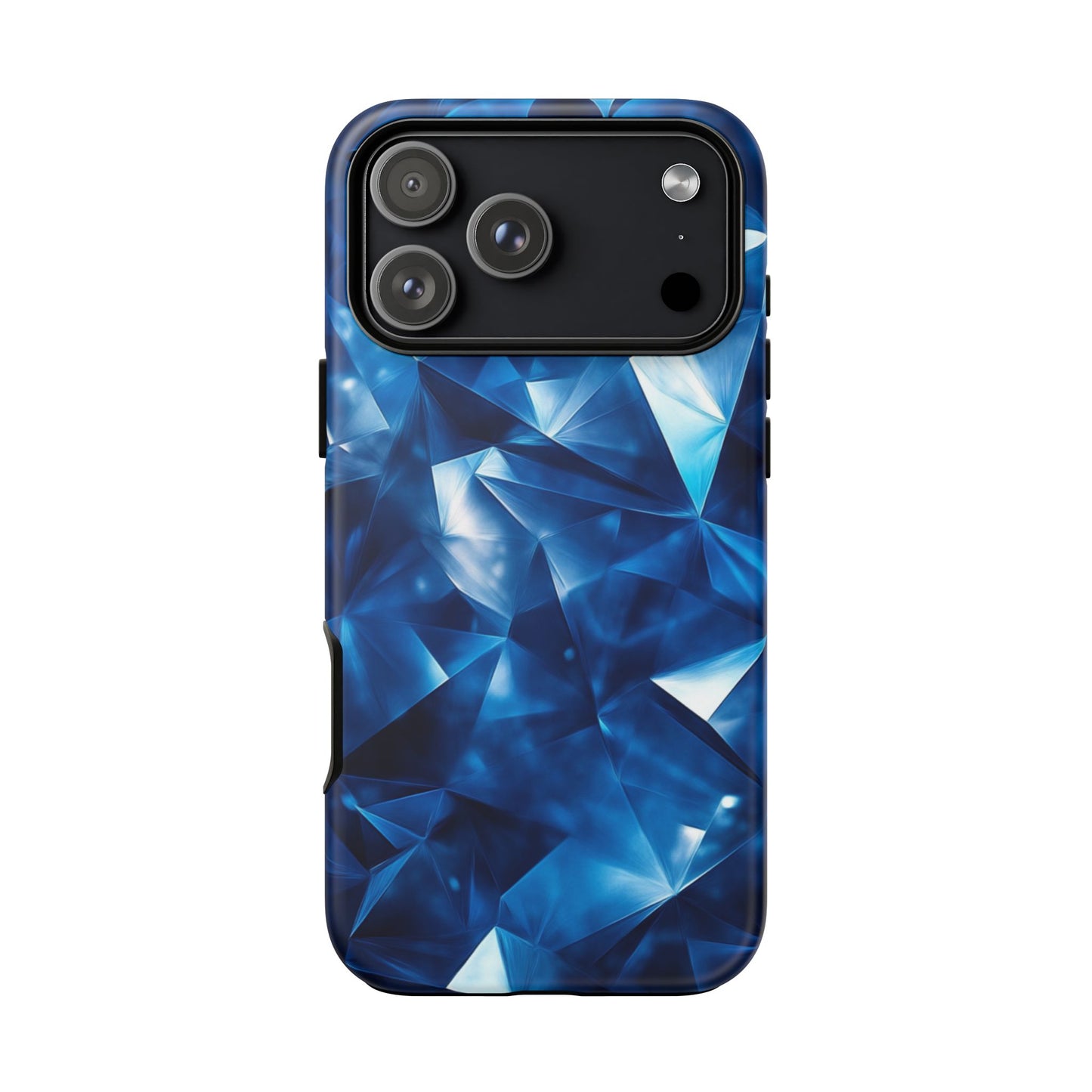 Sapphire Crystal Shards - Tough iPhone Case