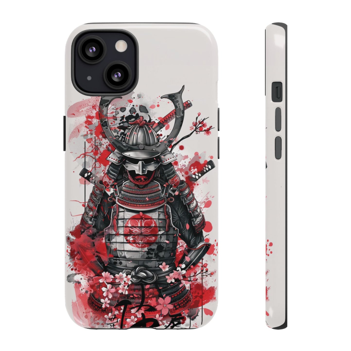 Samurai Blossom Armor - iPhone, Google Pixel, Samsung Galaxy