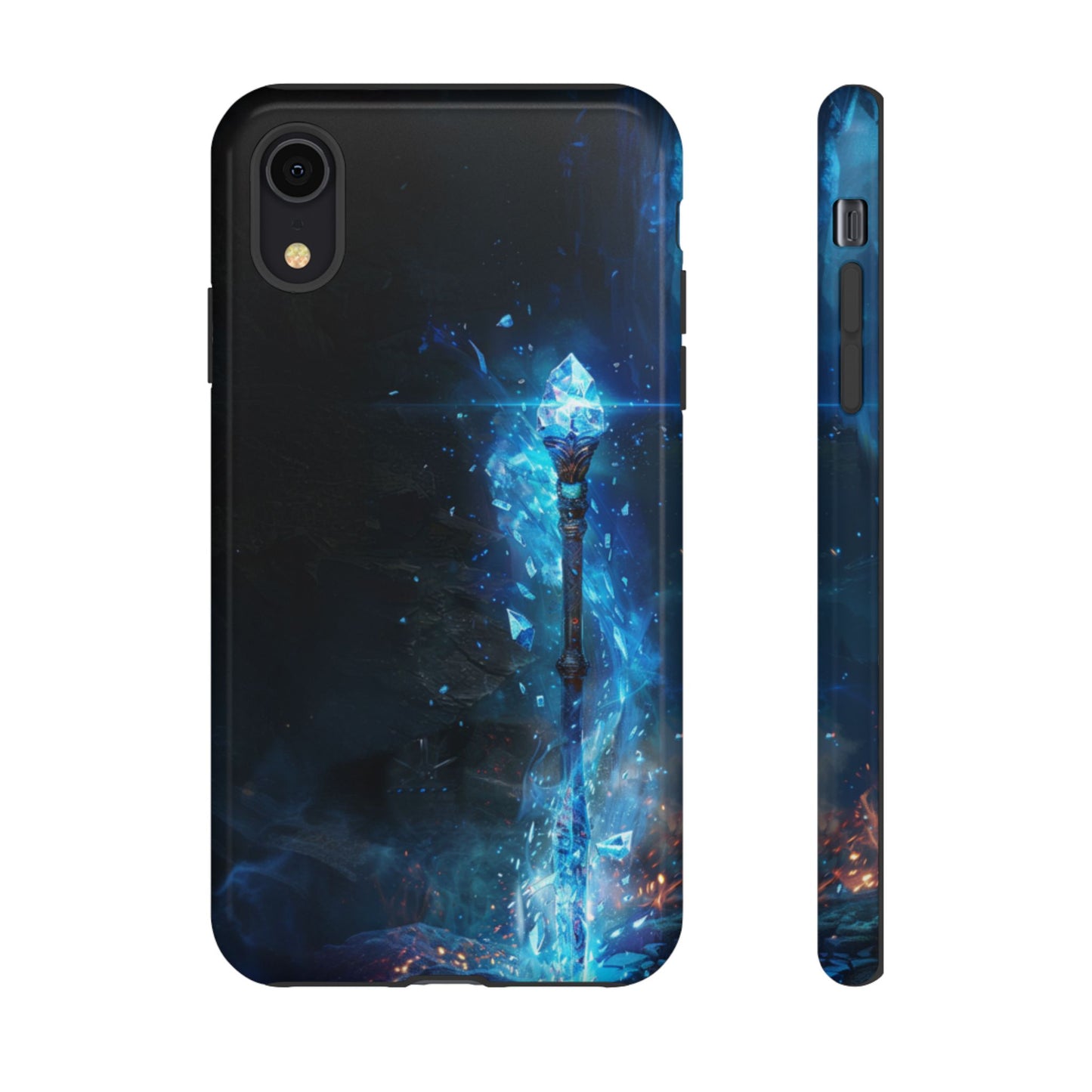 Frost Staff - Tough iPhone Case