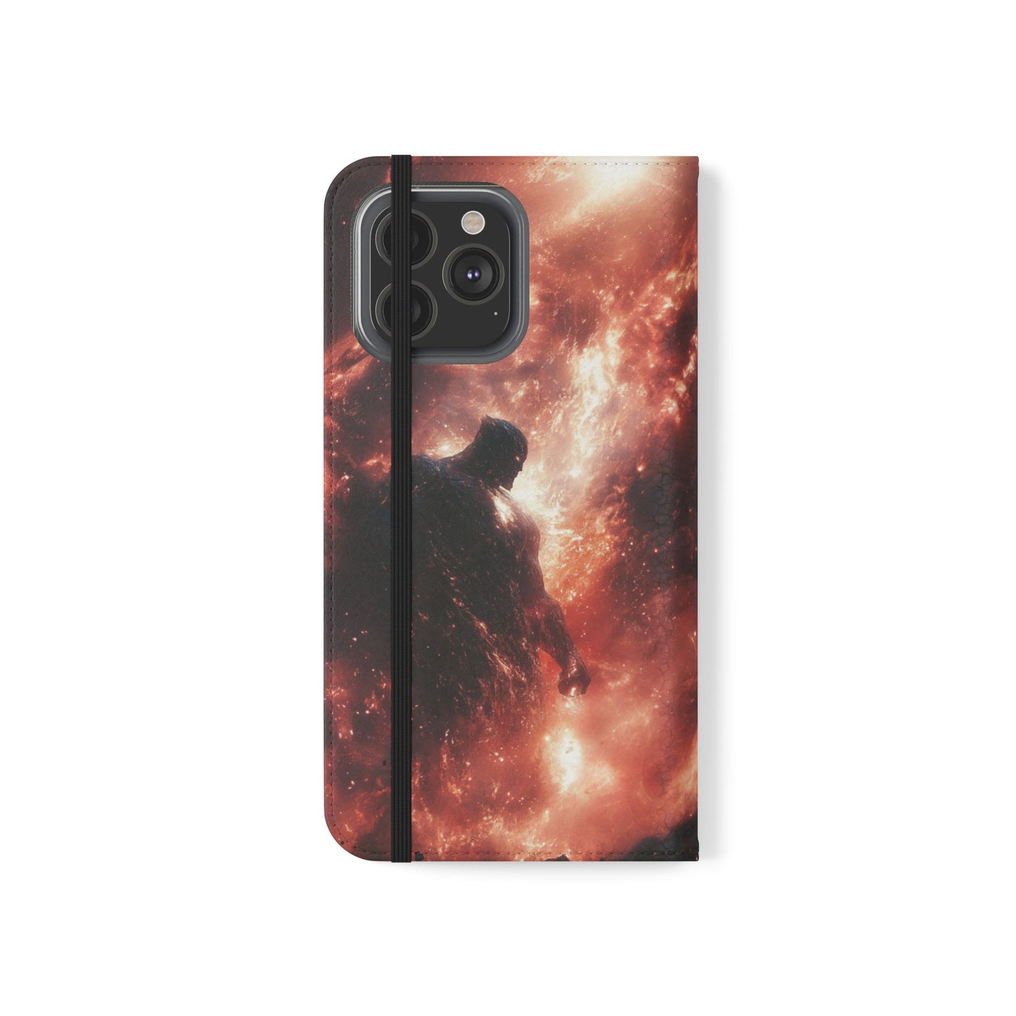 Cosmic Inferno Titan - Wallet Flip Case