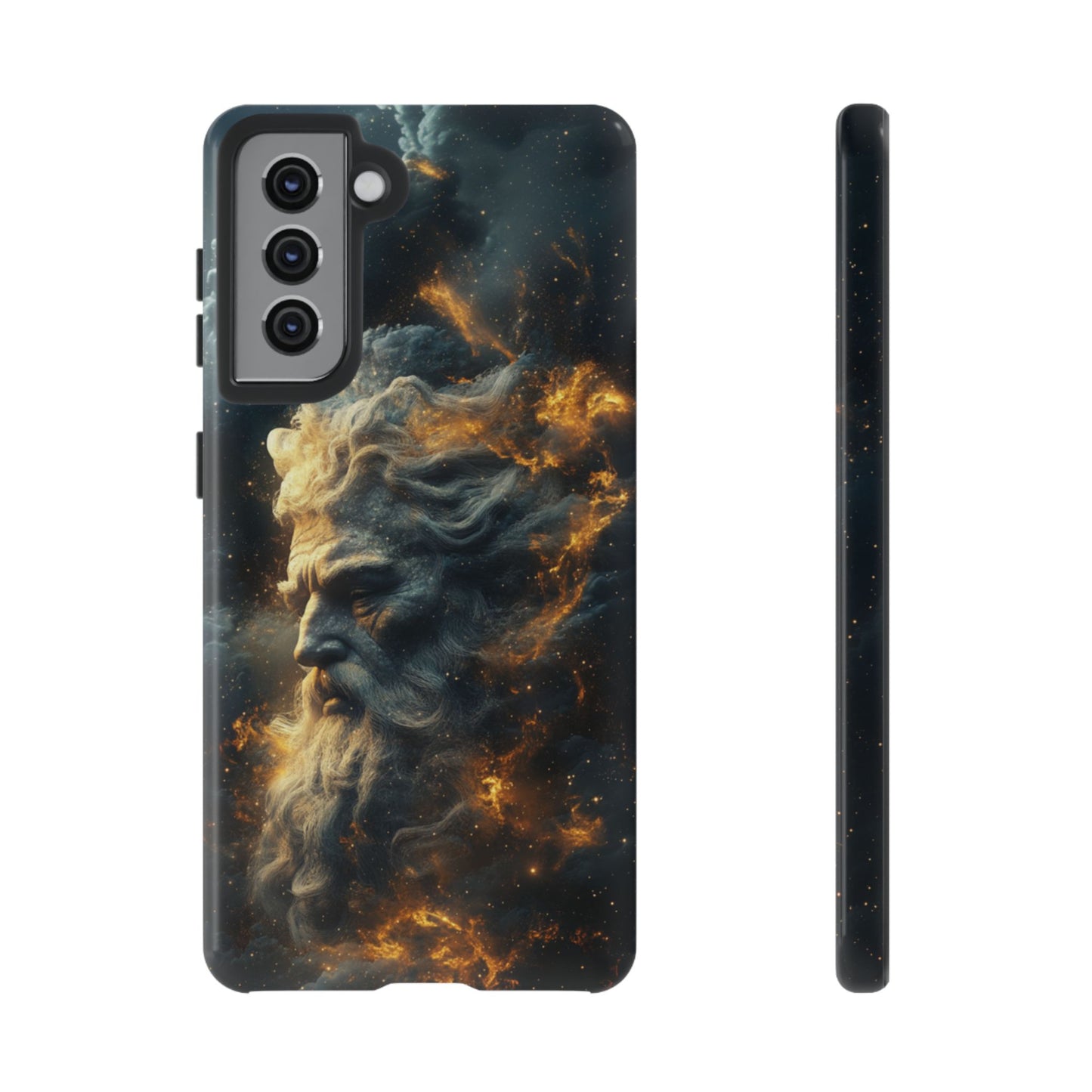 Zeus Cosmic Majesty Phone Case - iPhone, Google Pixel, Samsung Galaxy