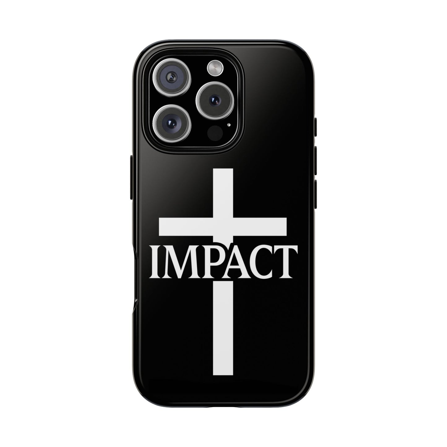 Impact Black - Tough iPhone Case