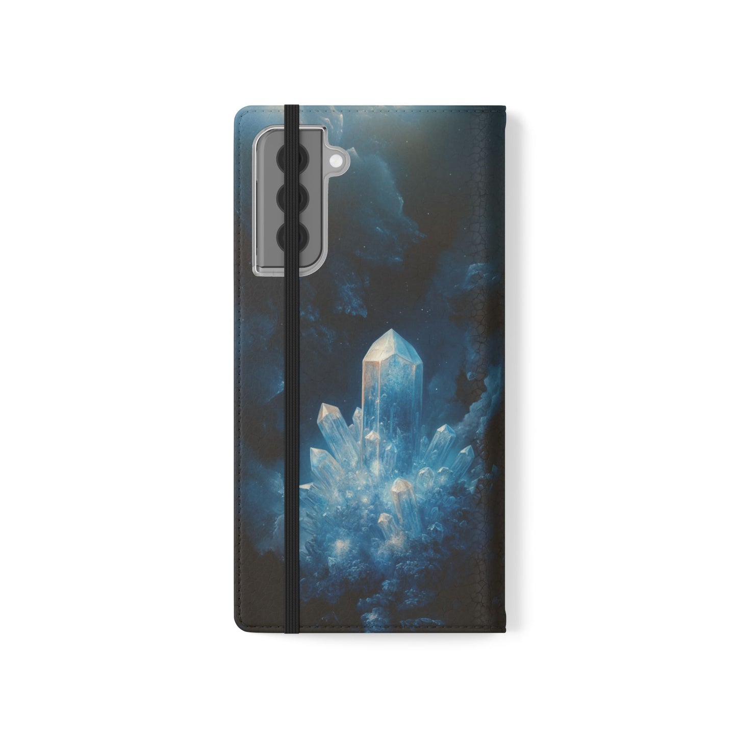 Starlight Crystal Spire - Wallet Flip Case