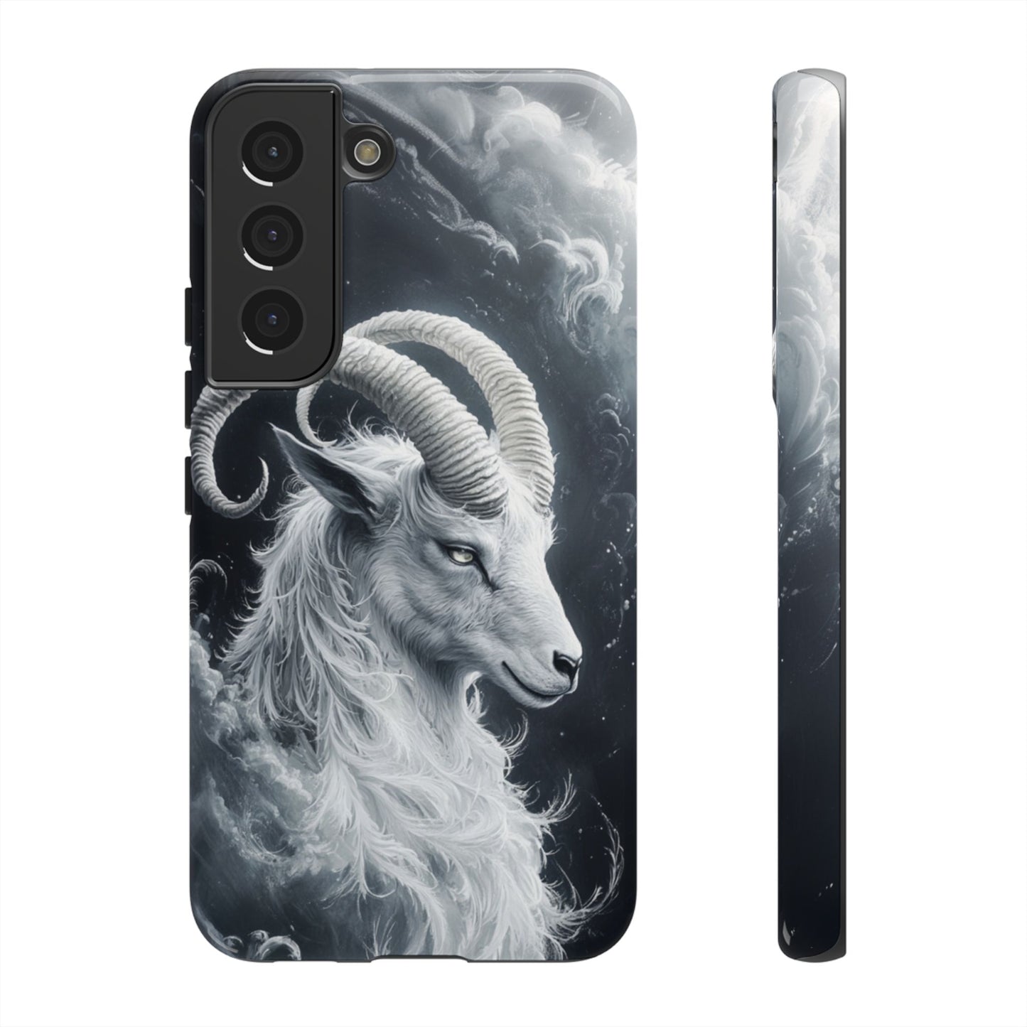 Ethereal Capricorn Zodiac Phone Case – iPhone, Google Pixel, Samsung Galaxy