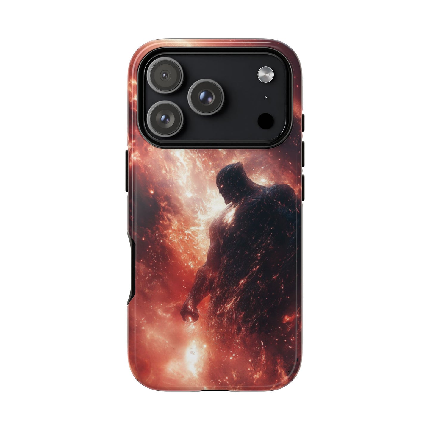Cosmic Inferno Titan - Tough iPhone Case