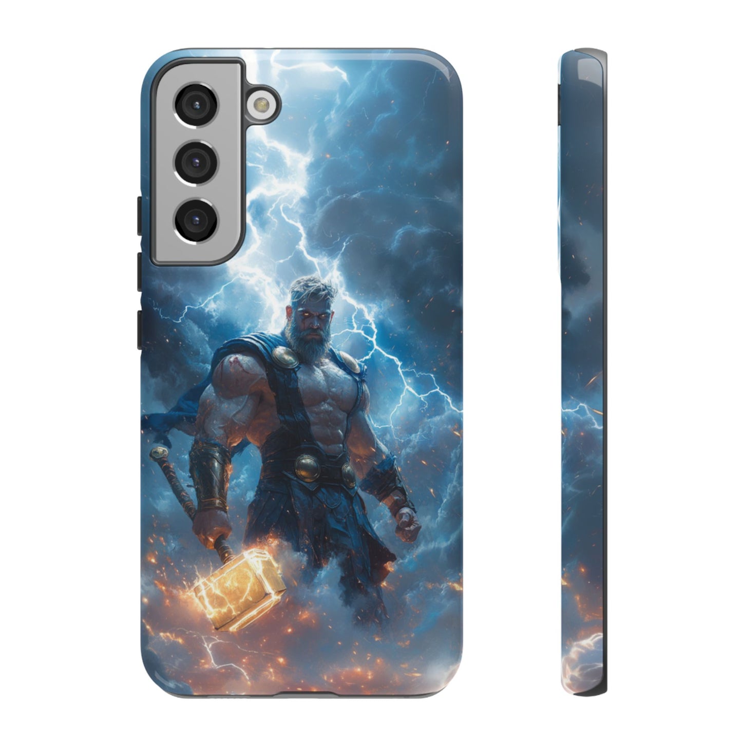Thor Stormhammer Wrath - Tough Samsung Galaxy Case