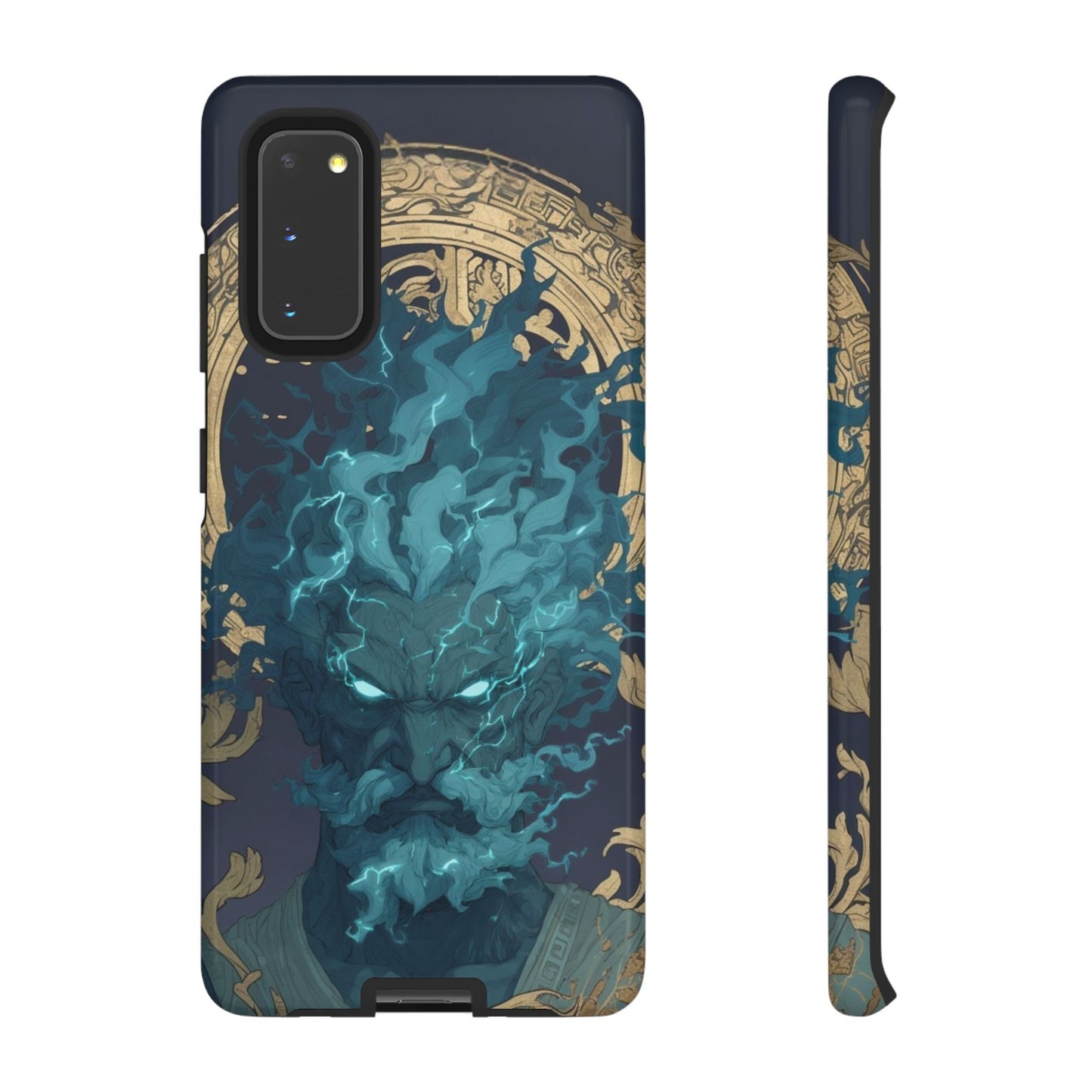 Hades Stormfire Emperor - Tough Samsung Galaxy Case