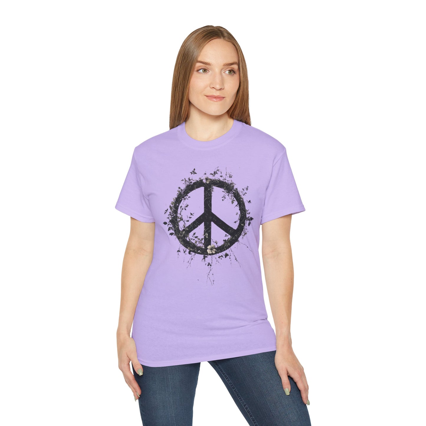 Peace Symbol Unisex Ultra Cotton Tee