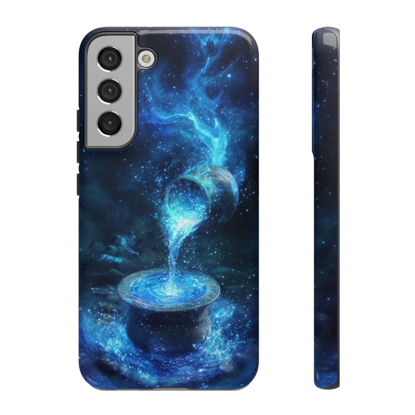 Aquarius Celestial Flow Phone Case – iPhone, Google Pixel, Samsung Galaxy