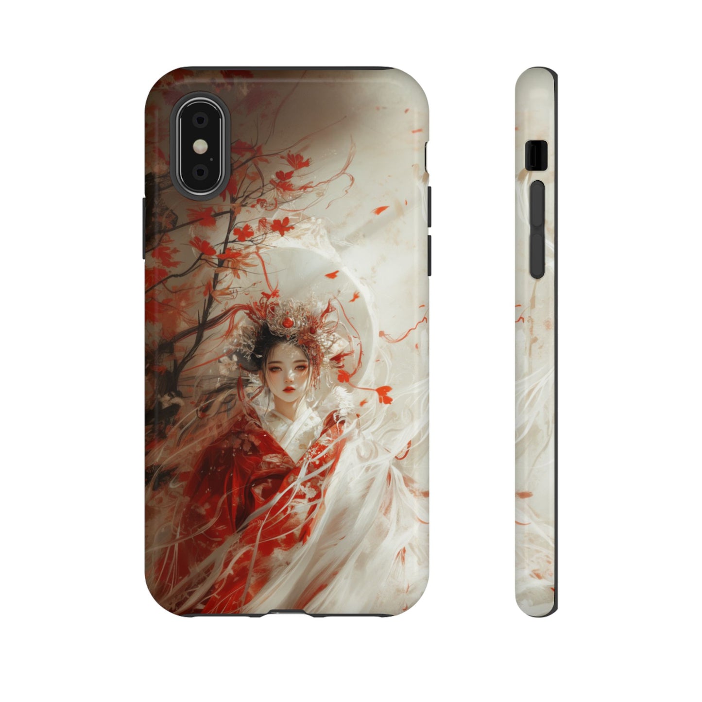 Amaterasu Goddess of the Sun Phone Case – iPhone, Google Pixel, Samsung Galaxy