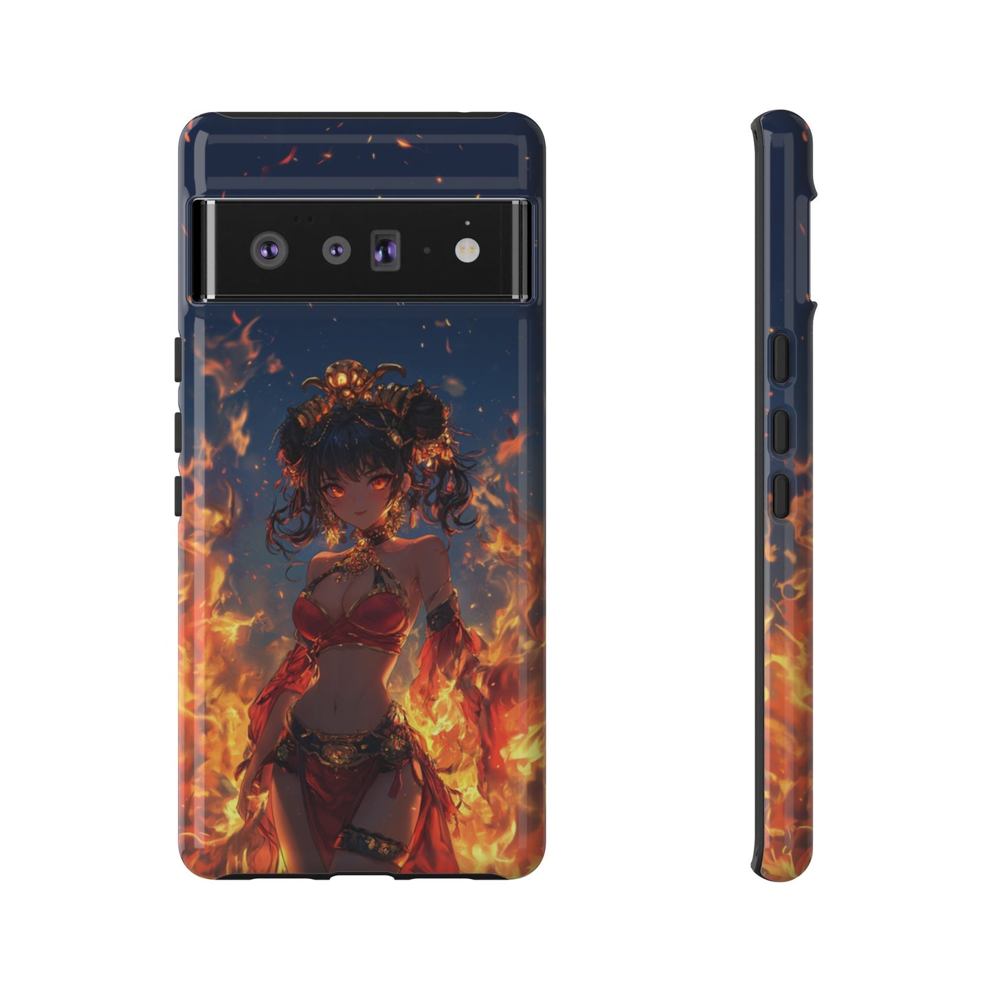 Fire Element Goddess – Tough Google Pixel Case