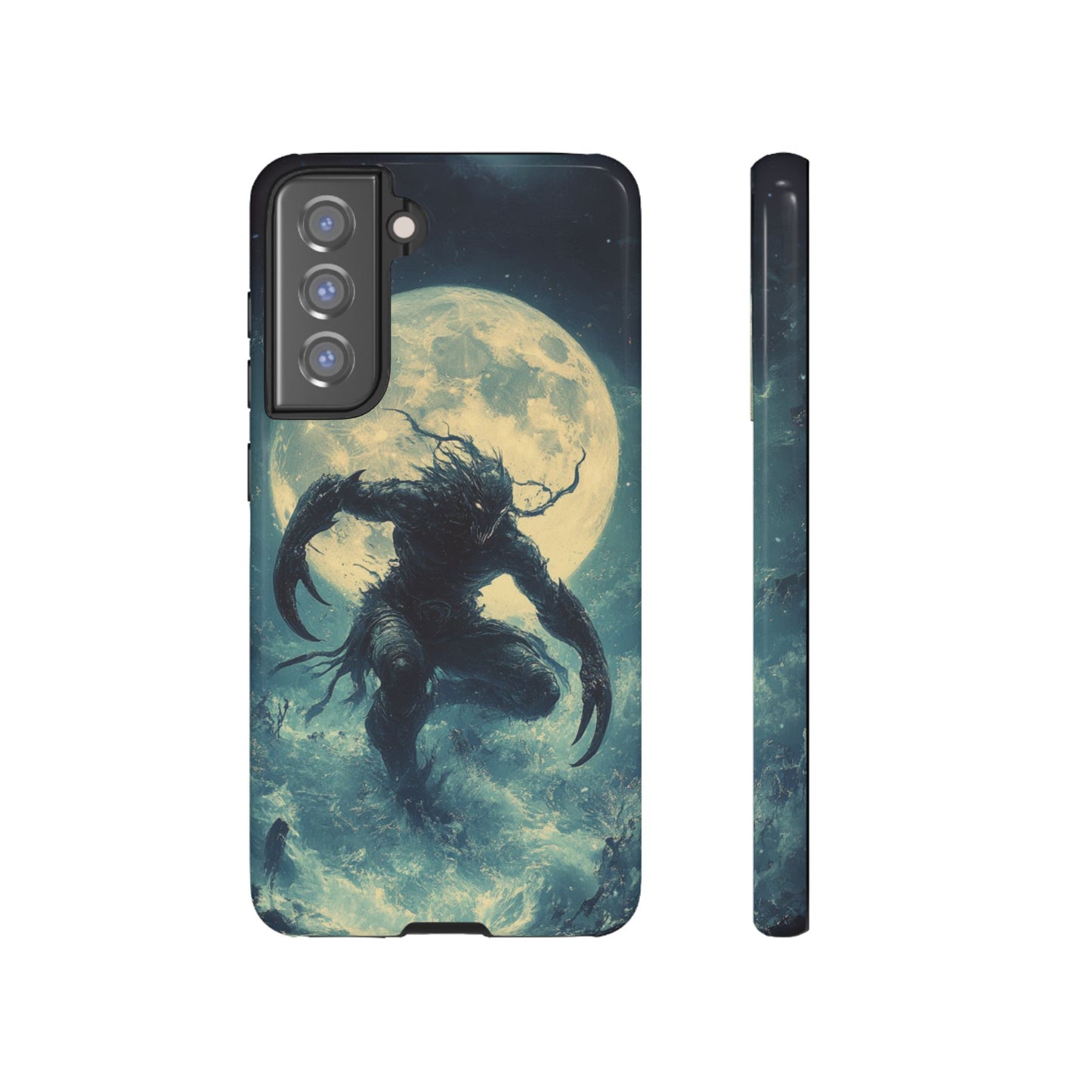 Scorpio Moon Warrior Phone Case - iPhone, Google Pixel, Samsung Galaxy