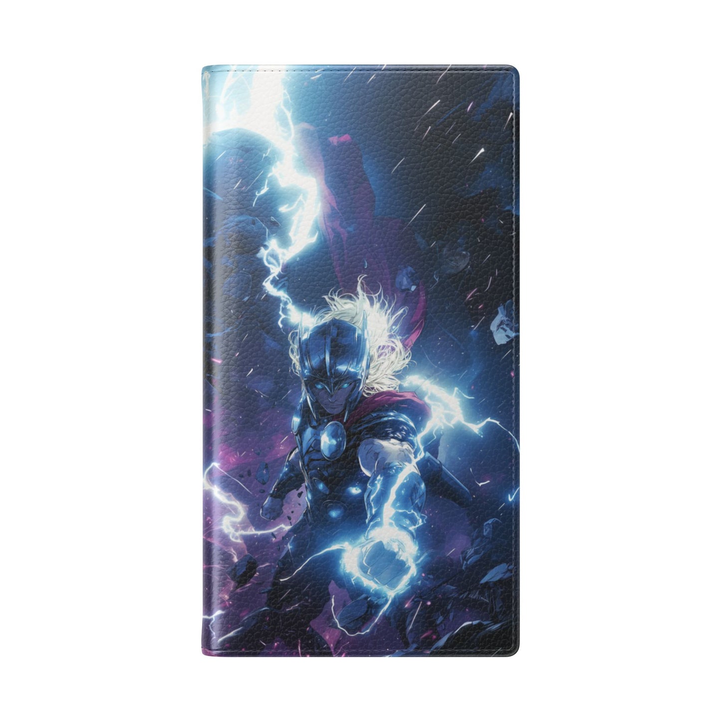 Thor Lightning Strike - Wallet Flip Case
