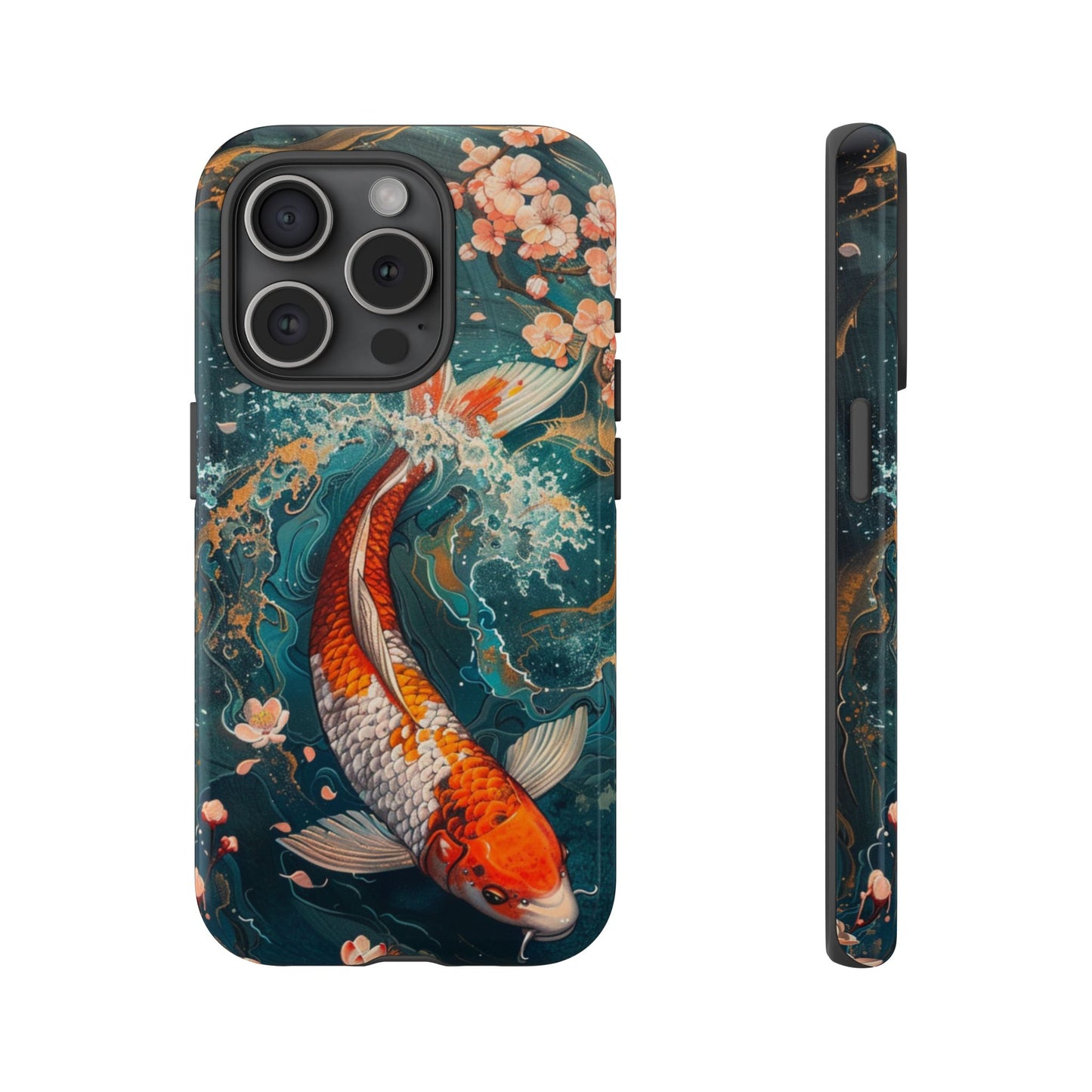 Koi Zen Garden - Tough iPhone Case