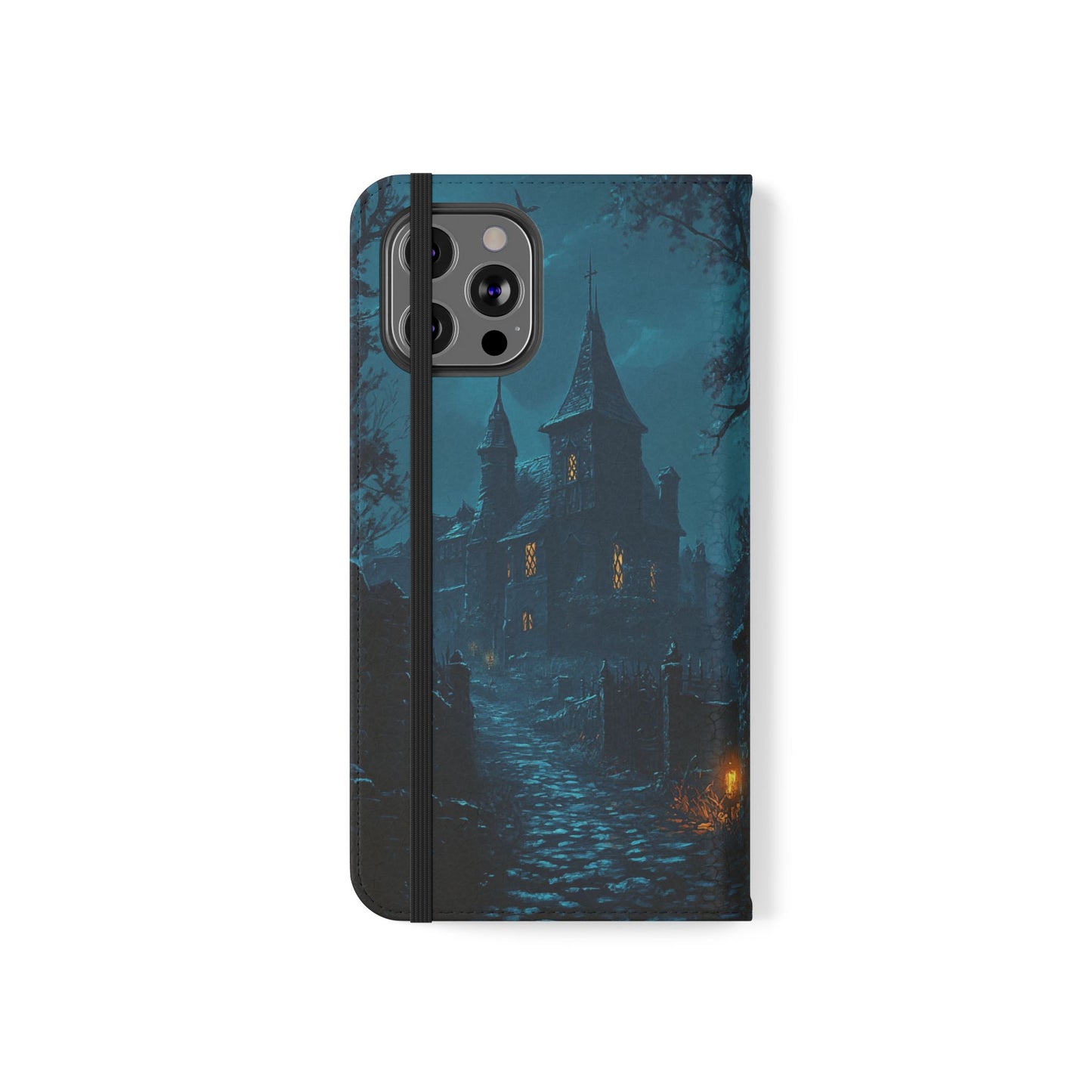 Midnight Castle - Wallet Flip Case
