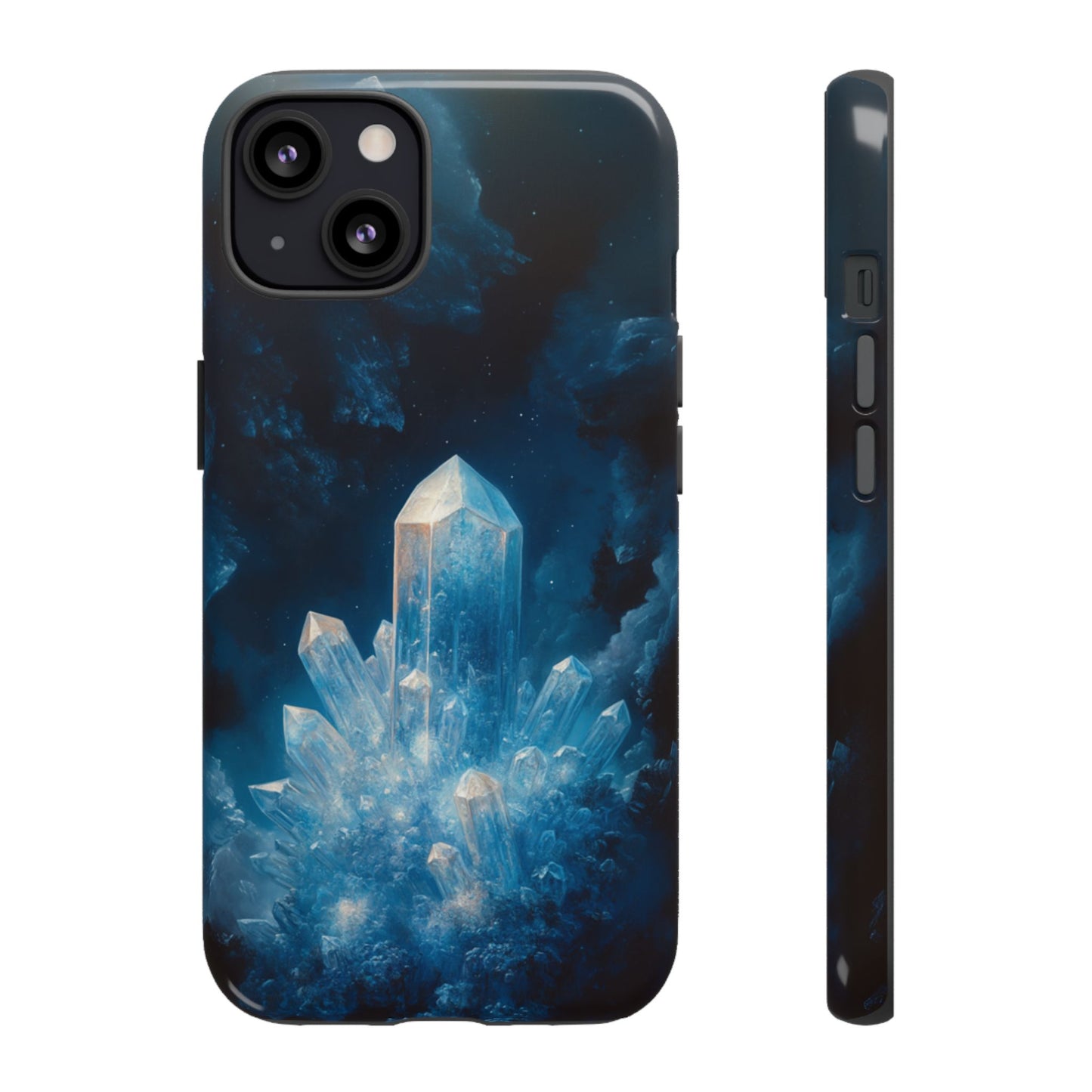 Starlight Crystal Spire -Tough iPhone Case