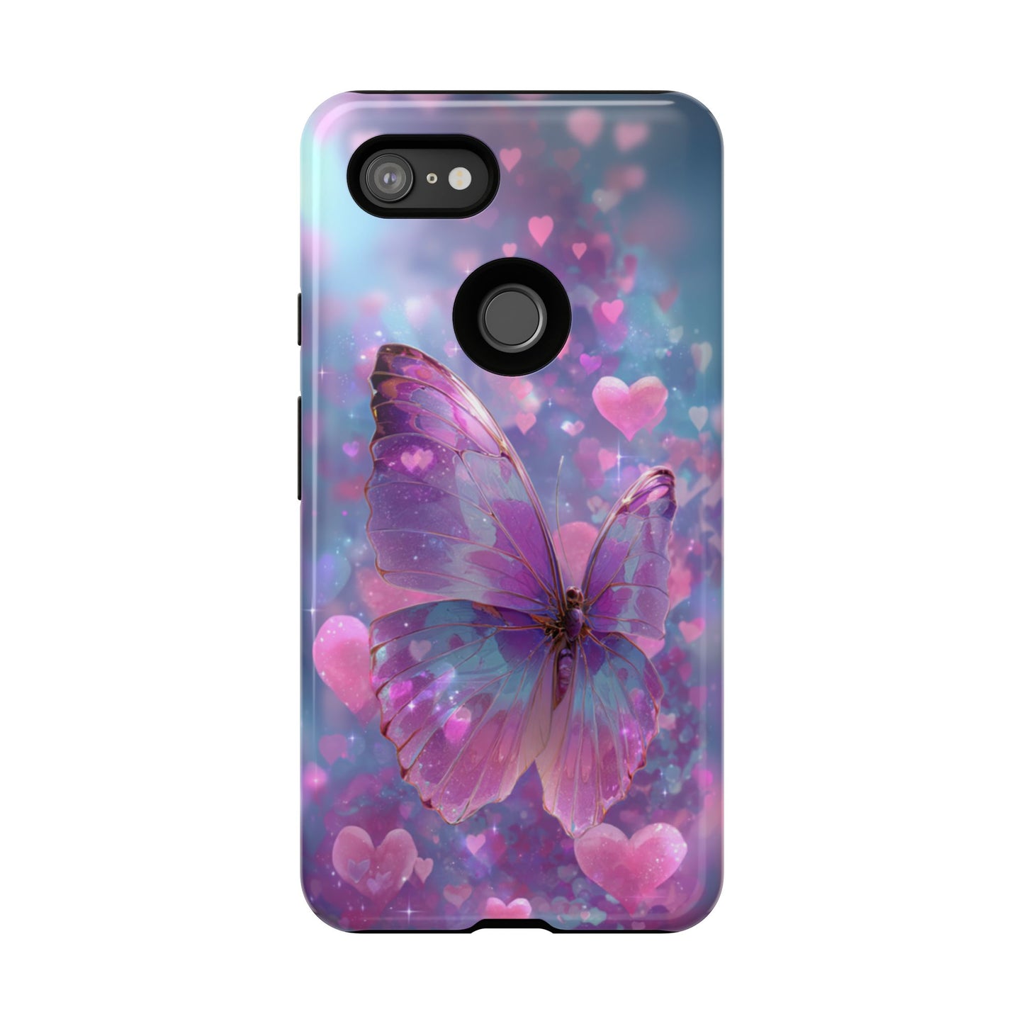 Cupid's Flutter Butterfly - Tough Google Pixel Case