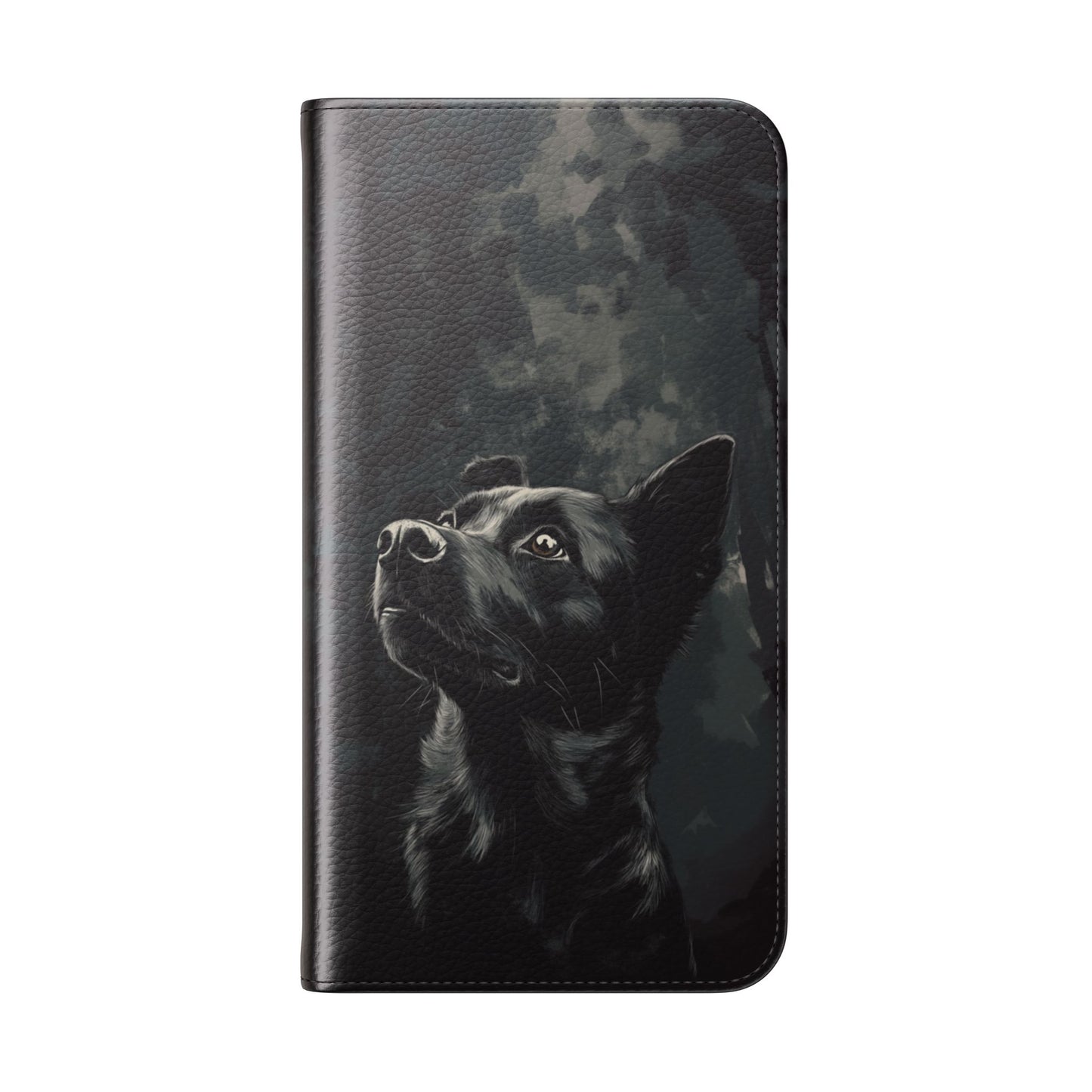 Moonlit German Shepherd - Wallet Flip Case